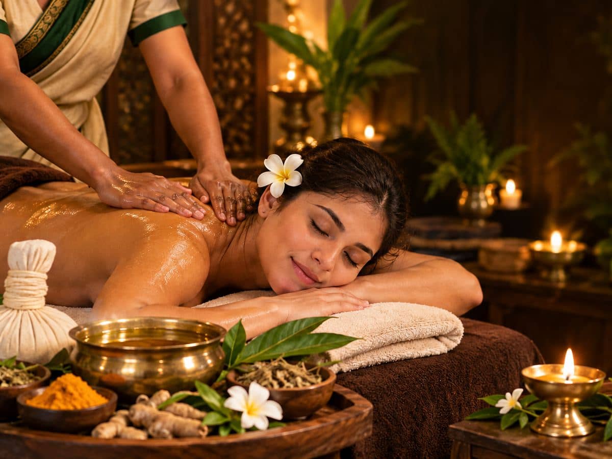 Ayurvedic & Relaxation Massage Bangalore
