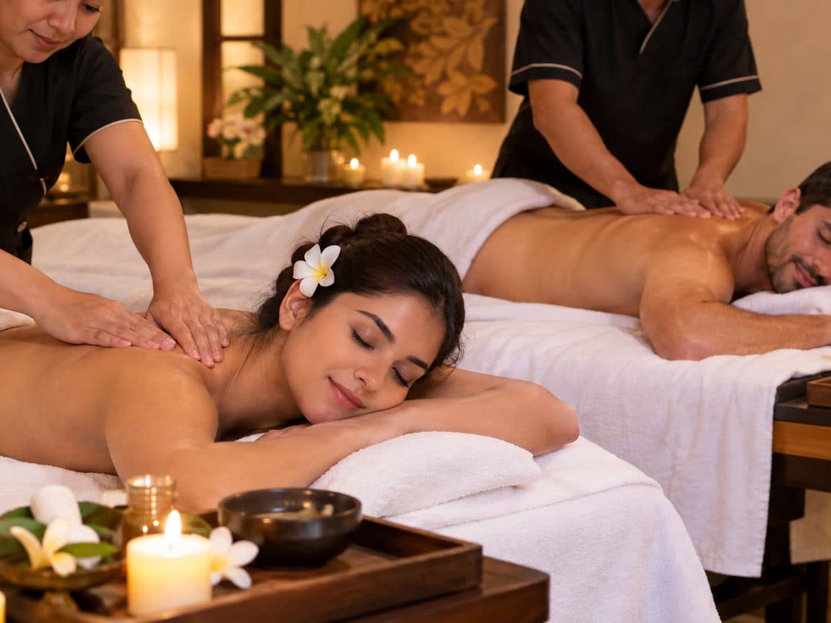 Couple Massage Bangalore