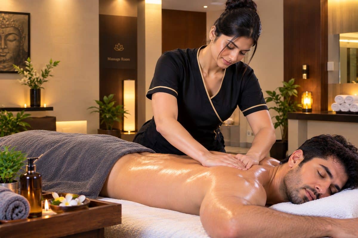 Deep Tissue & Stress Relief Massage Bangalore