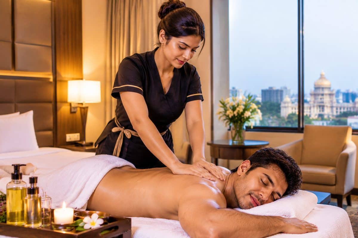 Hotel Massage Service Bangalore